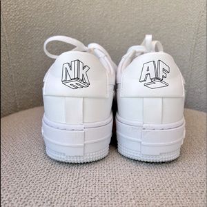 Nike Air Force One’s Size 36.5 (6.5) white